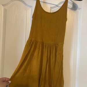 Wild Fable Mustard Yellow Short Romper